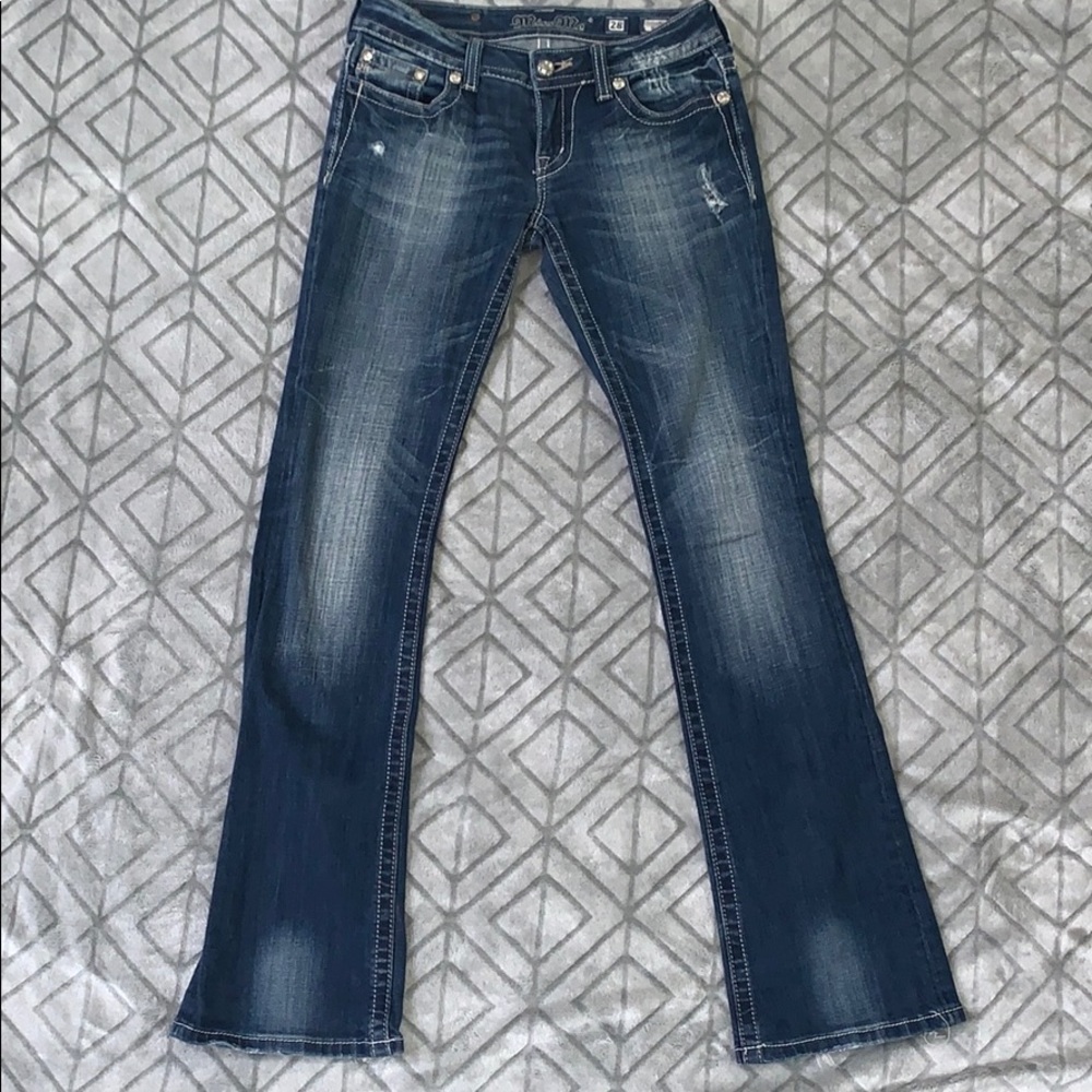 Miss Me 28 Boot Cut